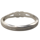 BRIGHTON BANGLE BRACELET SILVERTONE