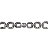 BRIGHTON RET$118 WATCH BAND BRACELET SILVERTONE