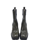 ALL SAINTS ANKLE BOOTIES BOOTS OLIVE 9