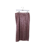 VINEYARD VINES NWT$228 SEQUIN PENCIL DESIGNER SKIRT PINK MEDIUM
