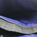 COACH SIGNATURE TOTE HANDBAG BLACK BEIGE