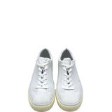 ROTHY’S KNIT SNEAKER SHOES BLUE IVORY 8