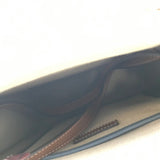 TORY BURCH CANVAS TOTE HANDBAG CREAM OLIVE 11.5”x12”