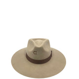 CHARLIE 1 HORSE FELT WESTERN HAT TAN LARGE