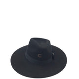 CHARLIE 1 HORSE FELT WESTERN HAT BLACK LARGE