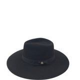 CHARLIE 1 HORSE FELT WESTERN HAT BLACK LARGE