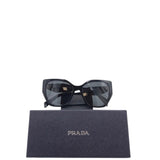 PRADA BUTTERFLY PR 19Z LUXE SUNGLASSES BLACK