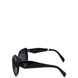 PRADA BUTTERFLY PR 19Z LUXE SUNGLASSES BLACK