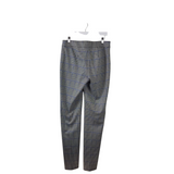 WHITE HOUSE BLACK MARKET STRAIGHT LEG PANT BLUE BROWN 6L