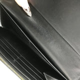 YSL DE POUDRE CLASSIC FLAP LUXE WALLET BLACK