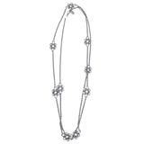JAMES AVERY RETIRED SWIRL LINK NECKLACE SILVER