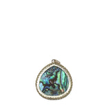 KENDRA SCOTT PENDANT JEWELRY GOLDTONE PURPLE