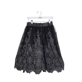 SPARKLE NETTING SKIRT BLACK SI 10