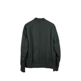 LUCKY BRAND ZIPPER LONG SLEEVE MEN JACKET OLIVE LARGE