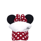 DISNEY MINNIE MOUSE HAT RED WHITE