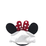 DISNEY MINNIE MOUSE HAT RED WHITE