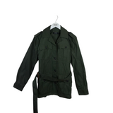 LAUREN RALPH LAUREN NWT$295 CARGO BUTTON DESIGNER JACKET GREEN BLACK 8