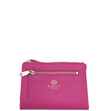 RADLEY LONDON SMALL SNAP WALLET PINK 5.5”x4”