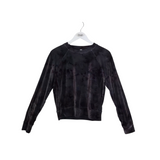 LULULEMON LONG SLEEVE VELOUR ACTIVEWEAR GRAY BROWN 6