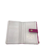 RADLEY LONDON SMALL SNAP WALLET PINK 5.5”x4”