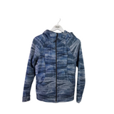 LULULEMON ZIPPER JACKET ACTIVEWEAR BLUE 10