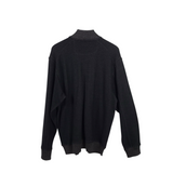 TOMMY BAHAMA RET$128 ZIP CARDIGAN MEN SWEATER BLACK GRAY XLTG