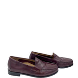 COLE HAAN PENNY LOAFER MEN SHOE BROWN 7.5M