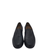 JOHNSTON & MURPHY LEATHER LOAFER MEN SHOE BLACK 8M
