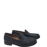 JOHNSTON & MURPHY LEATHER LOAFER MEN SHOE BLACK 8M