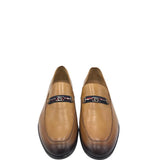 MEZLAN RET$350 LOAFER MEN SHOE BROWN BLACK 13M