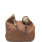 MICHAEL KORS SHOULDER BAG HANDBAG BROWN 11.5”x10”