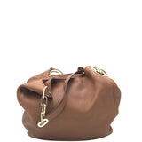 MICHAEL KORS SHOULDER BAG HANDBAG BROWN 11.5”x10”