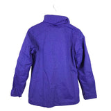 COLUMBIA WINDBREAKER JACKET PURPLE SMALL