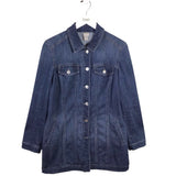 CHICO'S DENIM BLAZER BLUE 1