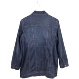 CHICO'S DENIM BLAZER BLUE 1