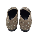 BIBI LOU STUD LOAFER SHOES TAUPE 8