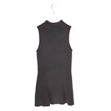 JASON WU NWT $128 SLEEVELESS DESIGNER SWEATER GREY XS