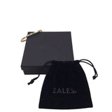 ZALES RET$2139 10K DIAMONDS BANGLE BRACELET GOLD