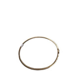 ZALES RET$2139 10K DIAMONDS BANGLE BRACELET GOLD
