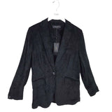 RAG & BONE NWT$595 CORDUROY LONG SLEEVE DESIGNER BLAZER BLACK 4