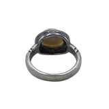 .925 PEARL RING SILVER WHITE 5.5