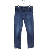 J. CREW STRAIGHT LEG MEN JEANS BLUE 34X36
