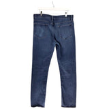 J. CREW STRAIGHT LEG MEN JEANS BLUE 34X36