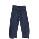 FRAME BARREL LEG DESIGNER JEANS NAVY 24