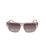 LINDA FARROW PLASTIC FRAME SUNGLASSES/READERS PINK