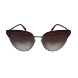 OLIVER PEOPLE CAT EYE SUNGLASSES/READERS RED BLACK