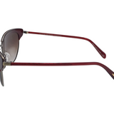 OLIVER PEOPLE CAT EYE SUNGLASSES/READERS RED BLACK