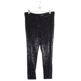A.L.C. NWT$445 2PC BLAZER/PANT SEQUIN DESIGNER OUTFIT BLACK 6