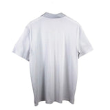 SOUTHERN TIDE POLO SHORT SLEEVE MEN SHIRT GREY WHITE LARGE