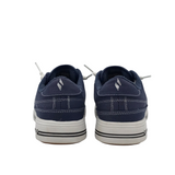 SKECHERS SNEAKER SHOES NAVY WHITE 7
